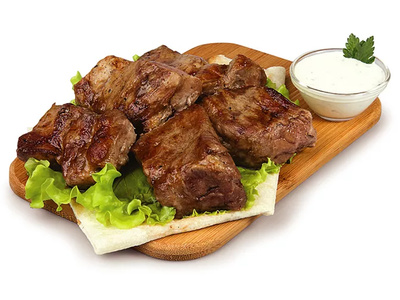 Шашлык из свиной шейки