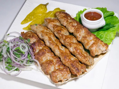 Люля-кебаб из говядины
