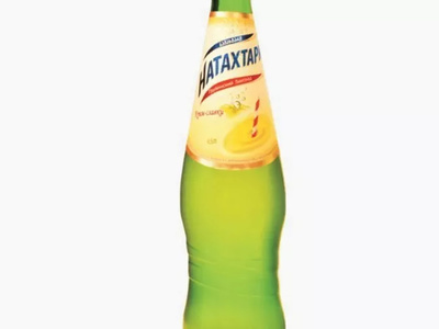 Лимонад «Натахтари» с крем-сливками 0,5 л