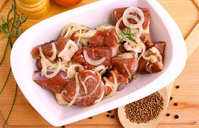 ШЕЙКА СВИНАЯ В МАРИНАДЕ