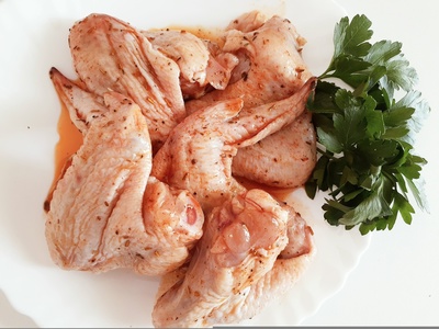 КРЫЛЬЯ КУРИНЫЕ В МАРИНАДЕ
