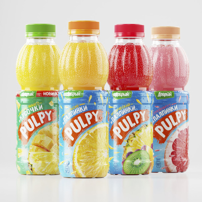 Pulpy сок